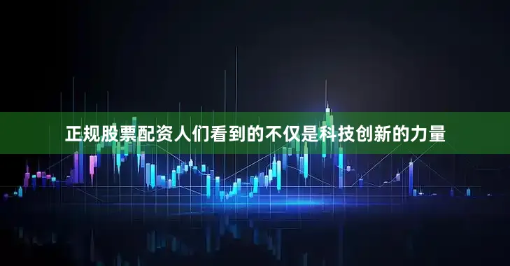 正规股票配资人们看到的不仅是科技创新的力量
