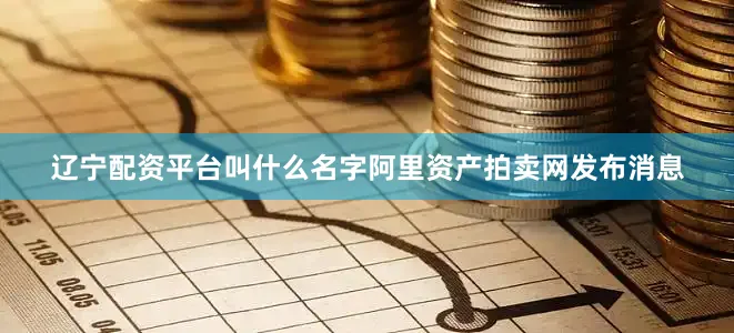 辽宁配资平台叫什么名字阿里资产拍卖网发布消息
