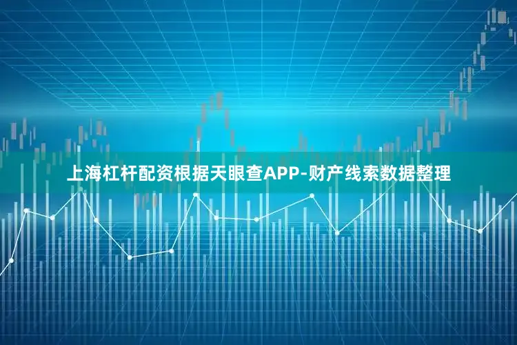 上海杠杆配资根据天眼查APP-财产线索数据整理